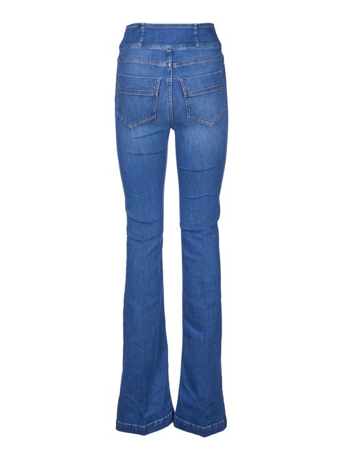 Jeans palazzo ELISABETTA FRANCHI | PJ43S41E2139